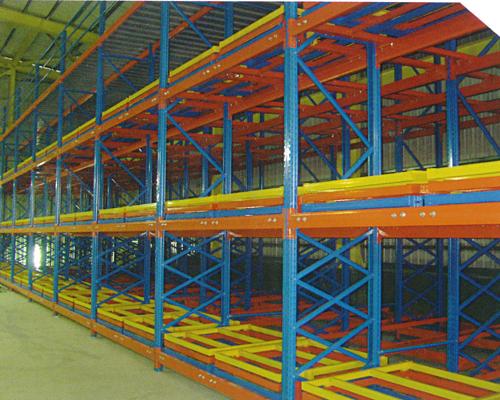 廣州后推式貨架,廣州貨架廠(chǎng)家_廣州易達(dá)倉(cāng)儲(chǔ)設(shè)備_產(chǎn)品展示_物